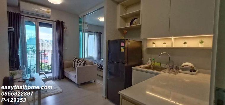picture Condo for sale Chapter One Eco Ratchada - Huaikwang fully furnished. - 3/7