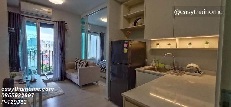 picture Condo for sale Chapter One Eco Ratchada - Huaikwang fully furnished. - 3/7