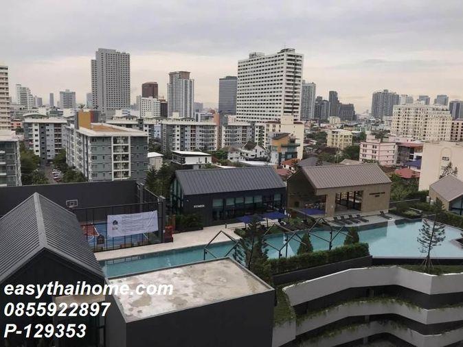 picture Condo for sale Chapter One Eco Ratchada - Huaikwang fully furnished. - 7/7
