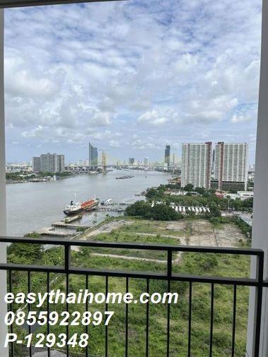 picture P-129348 🏢Condo for for sell U Delight Residence Riverfront Rama 3 fully furnished. - 3/3