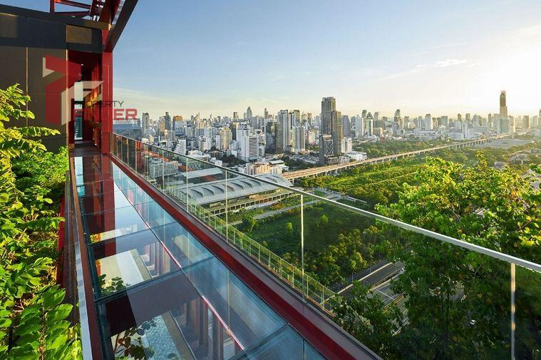 รูป Rds-1247 ให้เช่าคอนโด Life Asoke Hype Rama 9 ฟรี Wifi นัดชมห้อง 👉line : @propertyfinder - รูปที่ 7/8