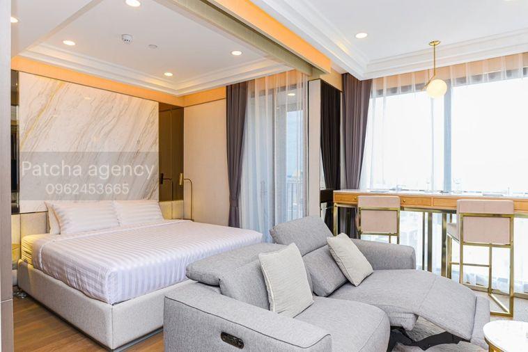 รูป ให้เช่า Ashton Chula-Silom. 1นอน 32ตร.ม. ว่างพร้อมอยู่ Line id: @pfagent - รูปที่ 5/9