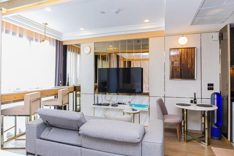 รูป ให้เช่า Ashton Chula-Silom. 1นอน 32ตร.ม. ว่างพร้อมอยู่ Line id: @pfagent - รูปที่ 1/9