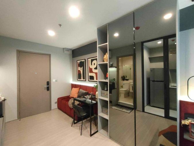รูป Rds-1247 ให้เช่าคอนโด  Life Asoke Hype Rama 9 ฟรี  Wifi  นัดชมห้อง 👉line : @propertyfinder  - รูปที่ 2/8
