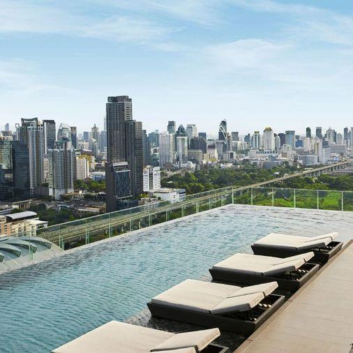 รูป Rds-1247 ให้เช่าคอนโด  Life Asoke Hype Rama 9 ฟรี  Wifi  นัดชมห้อง 👉line : @propertyfinder  - รูปที่ 8/8