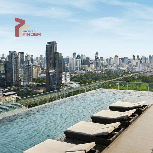 รูป Rds-1247 ให้เช่าคอนโด Life Asoke Hype Rama 9 ฟรี Wifi นัดชมห้อง 👉line : @propertyfinder - รูปที่ 8/8