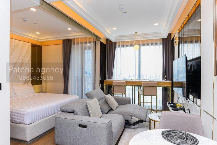 รูป ให้เช่า Ashton Chula-Silom. 1นอน 32ตร.ม. ว่างพร้อมอยู่ Line id: @pfagent - รูปที่ 4/9