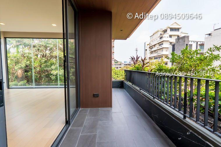 รูป ขายคอนโด KALM Penthouse ขนาด 142 ตรม. 2 ห้องนอน 2 ห้องน้ำ ในซอยศูนย์วิจัย 2 ใกล้ รพ.กรุงเทพ ใกล้ทองหล่อ พื้นที่เยอะเหมือนอยู่บ้าน - รูปที่ 16/36