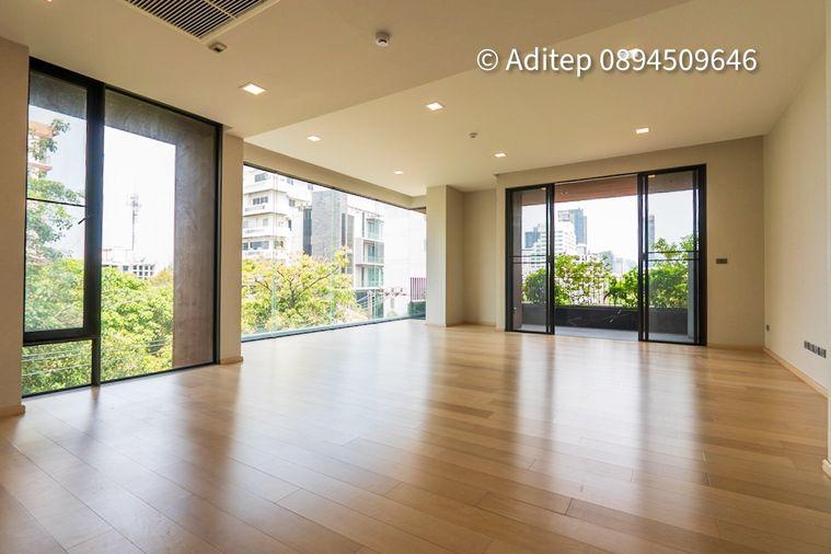 รูป ขายคอนโด KALM Penthouse ขนาด 142 ตรม. 2 ห้องนอน 2 ห้องน้ำ ในซอยศูนย์วิจัย 2 ใกล้ รพ.กรุงเทพ ใกล้ทองหล่อ พื้นที่เยอะเหมือนอยู่บ้าน - รูปที่ 4/36