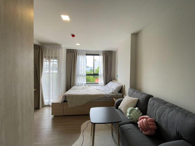 รูป Rds-1274 ให้เช่าคอนโด  THE MUVE Bangna  นัดชมห้อง 👉line : @propertybkk2 - รูปที่ 1/10