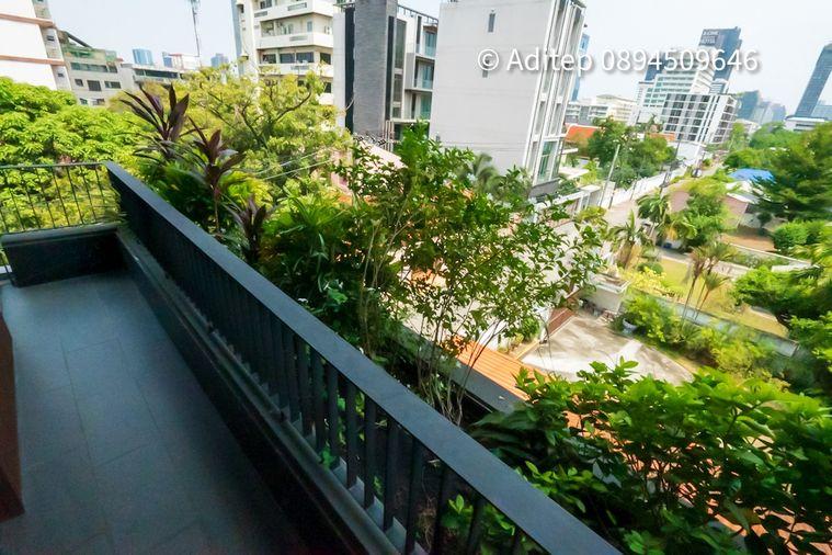 รูป ขายคอนโด KALM Penthouse ขนาด 142 ตรม. 2 ห้องนอน 2 ห้องน้ำ ในซอยศูนย์วิจัย 2 ใกล้ รพ.กรุงเทพ ใกล้ทองหล่อ พื้นที่เยอะเหมือนอยู่บ้าน - รูปที่ 17/36