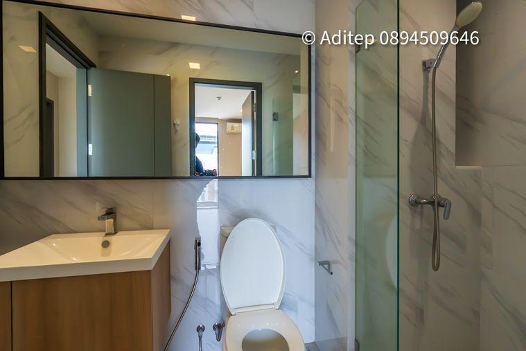 รูป ขายคอนโด KALM Penthouse ขนาด 142 ตรม. 2 ห้องนอน 2 ห้องน้ำ ในซอยศูนย์วิจัย 2 ใกล้ รพ.กรุงเทพ ใกล้ทองหล่อ พื้นที่เยอะเหมือนอยู่บ้าน - รูปที่ 23/36
