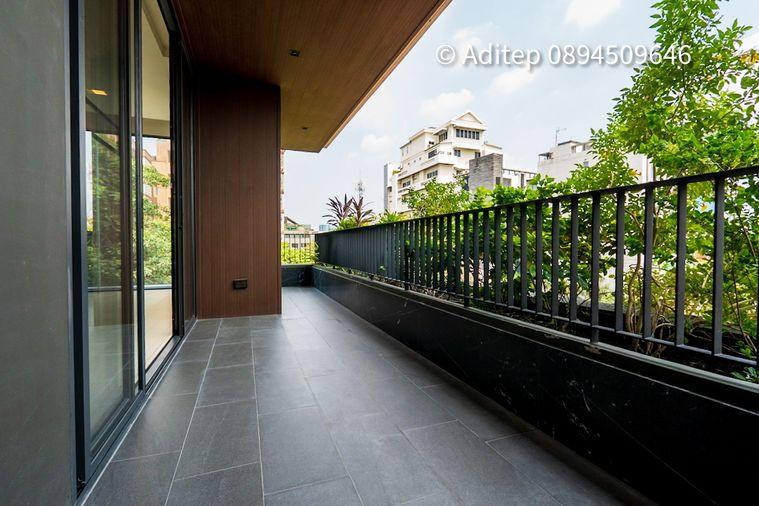 รูป ขายคอนโด KALM Penthouse ขนาด 142 ตรม. 2 ห้องนอน 2 ห้องน้ำ ในซอยศูนย์วิจัย 2 ใกล้ รพ.กรุงเทพ ใกล้ทองหล่อ พื้นที่เยอะเหมือนอยู่บ้าน - รูปที่ 21/36