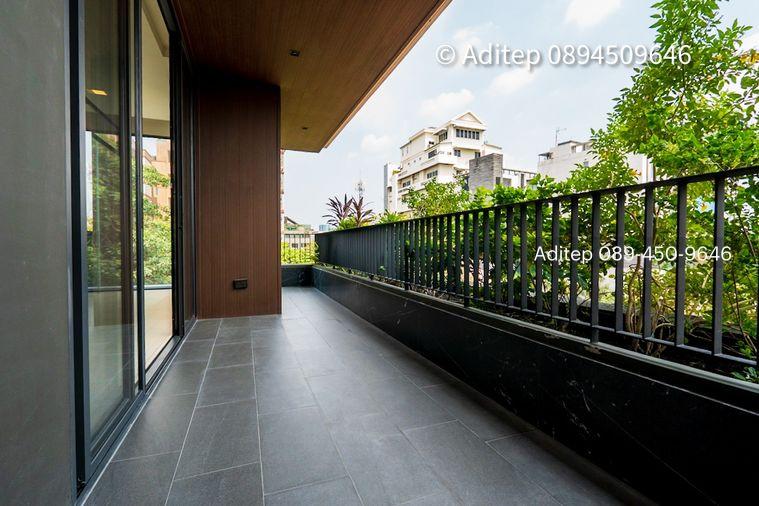 รูป ขายคอนโด KALM Penthouse ขนาด 142 ตรม. 2 ห้องนอน 2 ห้องน้ำ ในซอยศูนย์วิจัย 2 ใกล้ รพ.กรุงเทพ ใกล้ทองหล่อ พื้นที่เยอะเหมือนอยู่บ้าน - รูปที่ 21/36