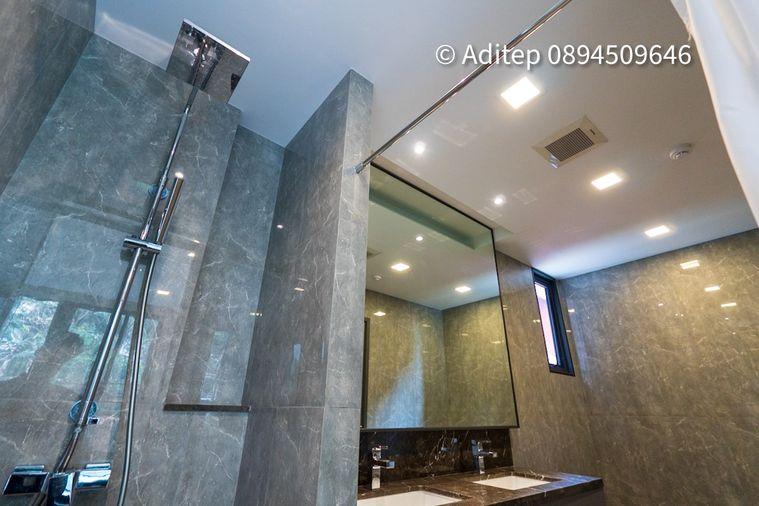 รูป ขายคอนโด KALM Penthouse ขนาด 142 ตรม. 2 ห้องนอน 2 ห้องน้ำ ในซอยศูนย์วิจัย 2 ใกล้ รพ.กรุงเทพ ใกล้ทองหล่อ พื้นที่เยอะเหมือนอยู่บ้าน - รูปที่ 33/36