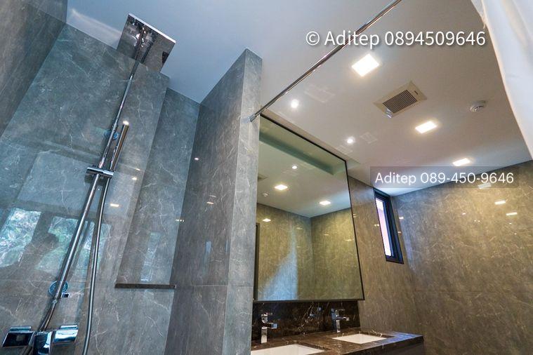 รูป ขายคอนโด KALM Penthouse ขนาด 142 ตรม. 2 ห้องนอน 2 ห้องน้ำ ในซอยศูนย์วิจัย 2 ใกล้ รพ.กรุงเทพ ใกล้ทองหล่อ พื้นที่เยอะเหมือนอยู่บ้าน - รูปที่ 33/36
