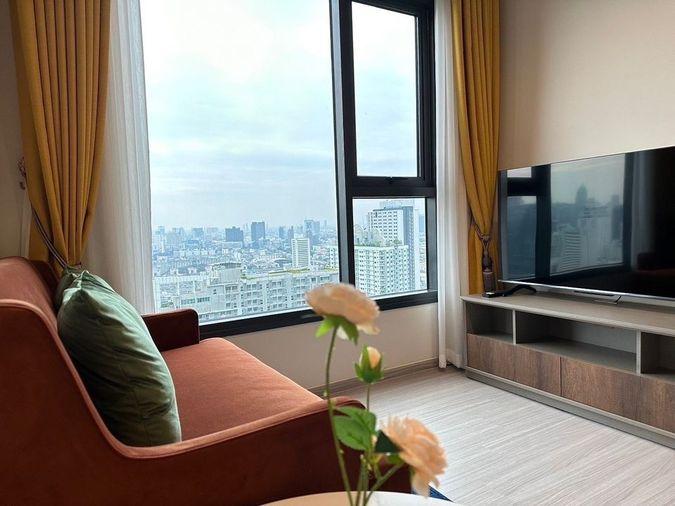 รูป Rds-1267 ให้เช่าคอนโด  Life Asoke Hype นัดชมห้อง 👉line : @propertyfinder  - รูปที่ 3/10