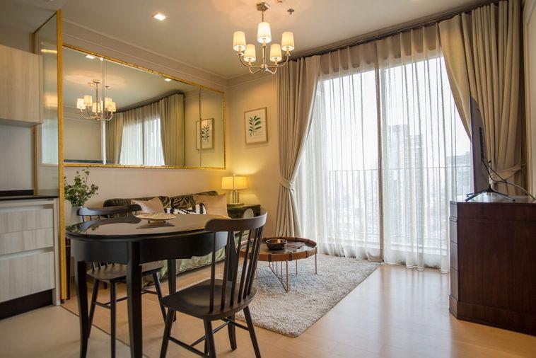 picture HQ by Sansiri Thonglor    1 bedroom 1 bathroom - 4/5
