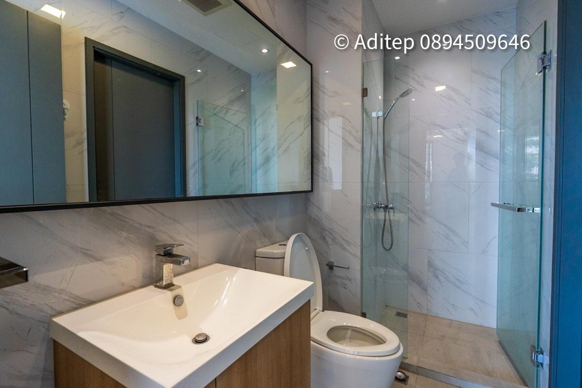 รูป ขายคอนโด KALM Penthouse ขนาด 142 ตรม. 2 ห้องนอน 2 ห้องน้ำ ในซอยศูนย์วิจัย 2 ใกล้ รพ.กรุงเทพ ใกล้ทองหล่อ พื้นที่เยอะเหมือนอยู่บ้าน - รูปที่ 15/36