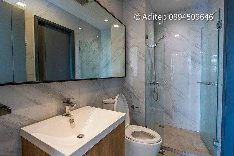 รูป ขายคอนโด KALM Penthouse ขนาด 142 ตรม. 2 ห้องนอน 2 ห้องน้ำ ในซอยศูนย์วิจัย 2 ใกล้ รพ.กรุงเทพ ใกล้ทองหล่อ พื้นที่เยอะเหมือนอยู่บ้าน - รูปที่ 15/36