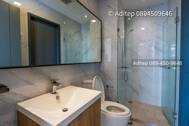 รูป ขายคอนโด KALM Penthouse ขนาด 142 ตรม. 2 ห้องนอน 2 ห้องน้ำ ในซอยศูนย์วิจัย 2 ใกล้ รพ.กรุงเทพ ใกล้ทองหล่อ พื้นที่เยอะเหมือนอยู่บ้าน - รูปที่ 15/36