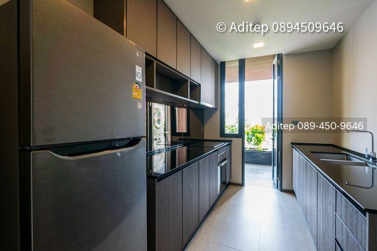 รูป ขายคอนโด KALM Penthouse ขนาด 142 ตรม. 2 ห้องนอน 2 ห้องน้ำ ในซอยศูนย์วิจัย 2 ใกล้ รพ.กรุงเทพ ใกล้ทองหล่อ พื้นที่เยอะเหมือนอยู่บ้าน - รูปที่ 18/36