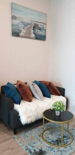 รูป Rds-1222 ให้เช่าคอนโด  Knightsbridge Collage รามคำแหง   นัดชมห้อง 👉line : @propertyfinder  - รูปที่ 5/6