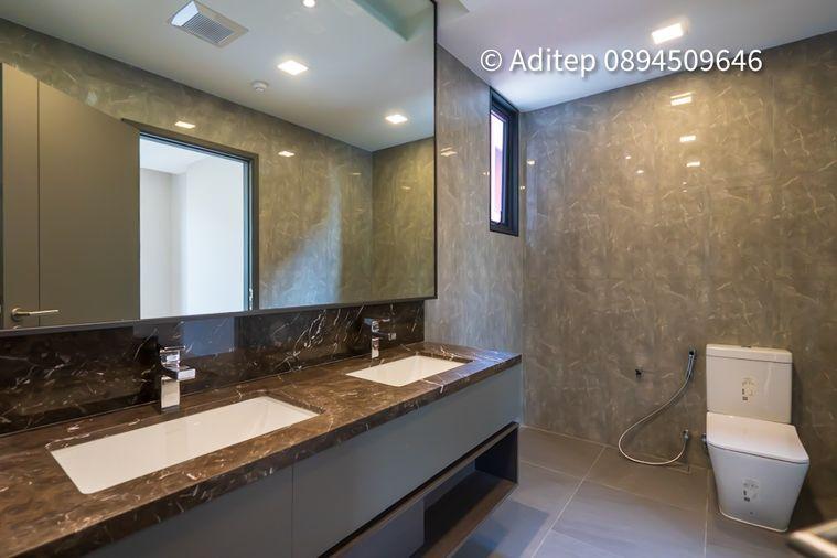 รูป ขายคอนโด KALM Penthouse ขนาด 142 ตรม. 2 ห้องนอน 2 ห้องน้ำ ในซอยศูนย์วิจัย 2 ใกล้ รพ.กรุงเทพ ใกล้ทองหล่อ พื้นที่เยอะเหมือนอยู่บ้าน - รูปที่ 32/36