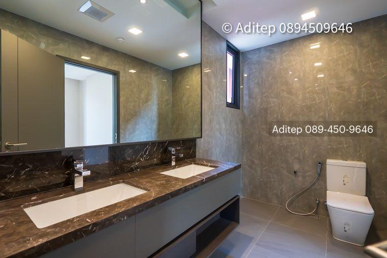 รูป ขายคอนโด KALM Penthouse ขนาด 142 ตรม. 2 ห้องนอน 2 ห้องน้ำ ในซอยศูนย์วิจัย 2 ใกล้ รพ.กรุงเทพ ใกล้ทองหล่อ พื้นที่เยอะเหมือนอยู่บ้าน - รูปที่ 32/36