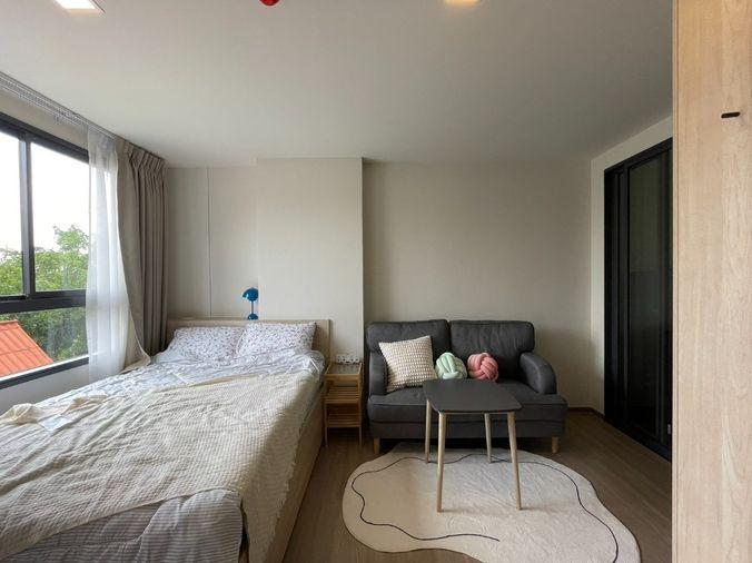 รูป Rds-1274 ให้เช่าคอนโด  THE MUVE Bangna  นัดชมห้อง 👉line : @propertybkk2 - รูปที่ 4/10