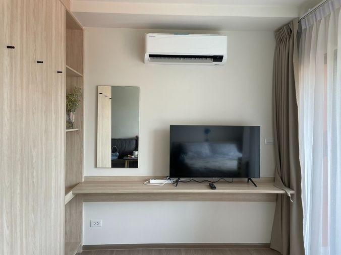 รูป Rds-1274 ให้เช่าคอนโด  THE MUVE Bangna  นัดชมห้อง 👉line : @propertybkk2 - รูปที่ 5/10