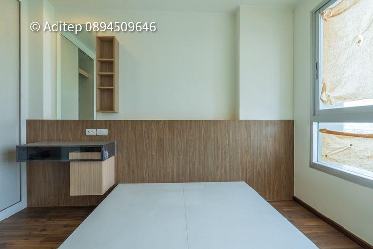 รูป ขายคอนโด U Delight รัชวิภา 1 ห้องนอน 30.5 ตรม. เฟอร์ครบ ห้องใหม่ไม่เคยเข้าอยู่ ติดถนนวิภาวดี ใกล้ SCB Park, Energy Complex - รูปที่ 13/16