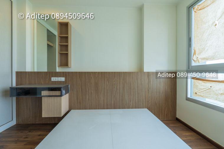 รูป ขายคอนโด U Delight รัชวิภา 1 ห้องนอน 30.5 ตรม. เฟอร์ครบ ห้องใหม่ไม่เคยเข้าอยู่ ติดถนนวิภาวดี ใกล้ SCB Park, Energy Complex - รูปที่ 13/16