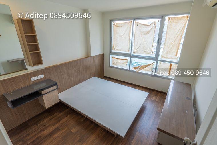 รูป ขายคอนโด U Delight รัชวิภา 1 ห้องนอน 30.5 ตรม. เฟอร์ครบ ห้องใหม่ไม่เคยเข้าอยู่ ติดถนนวิภาวดี ใกล้ SCB Park, Energy Complex - รูปที่ 9/16