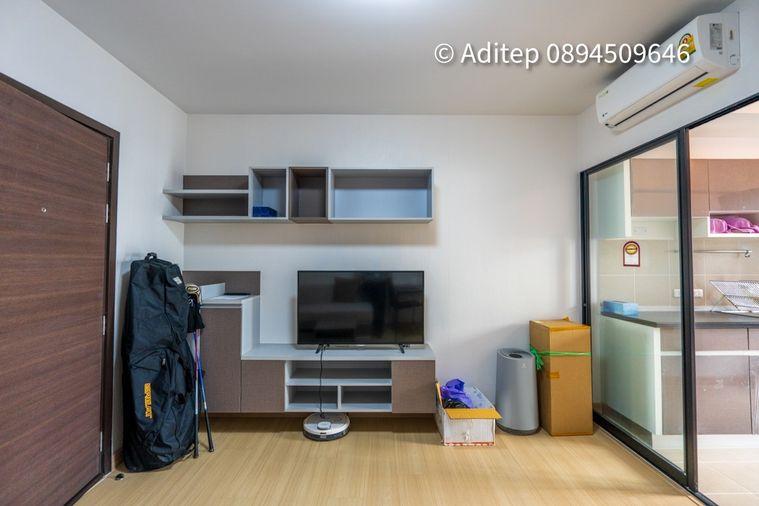 รูป ขายคอนโด ศุภาลัย ซิตี้ รีสอร์ท พระราม 8 ขนาด 1 ห้องนอน 38 ตรม. เฟอร์ครบพร้อมอยู่ ใกล้รพ.ศิริราช สะพานพระราม 8 - รูปที่ 8/19
