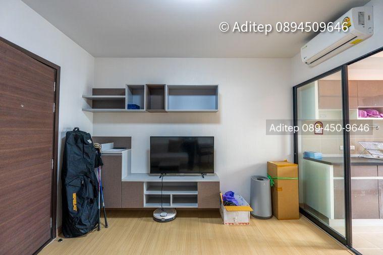 รูป ขายคอนโด ศุภาลัย ซิตี้ รีสอร์ท พระราม 8 ขนาด 1 ห้องนอน 38 ตรม. เฟอร์ครบพร้อมอยู่ ใกล้รพ.ศิริราช สะพานพระราม 8 - รูปที่ 8/19
