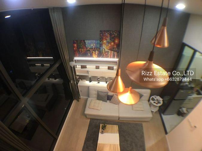 picture Chewathai Residence Asoke (Duplex) (Nice room) LineID : @Rizzestate - 2/6
