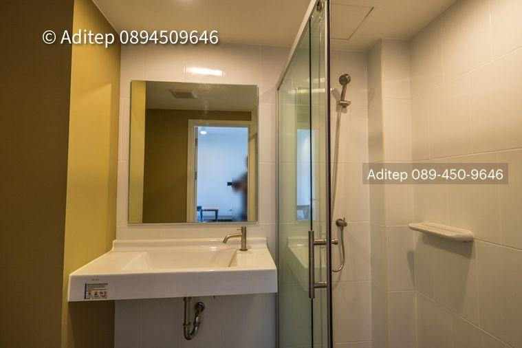 รูป ขายคอนโด U Delight รัชวิภา 1 ห้องนอน 30.5 ตรม. เฟอร์ครบ ห้องใหม่ไม่เคยเข้าอยู่ ติดถนนวิภาวดี ใกล้ SCB Park, Energy Complex - รูปที่ 8/16