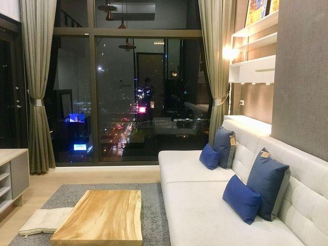 picture Chewathai Residence Asoke (Duplex) (Nice room) LineID : @Rizzestate - 5/6