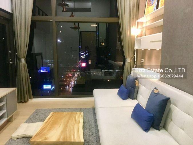 picture Chewathai Residence Asoke (Duplex) (Nice room) LineID : @Rizzestate - 5/6