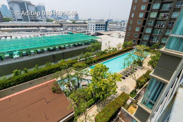 รูป ขายคอนโด U Delight รัชวิภา 1 ห้องนอน 30.5 ตรม. เฟอร์ครบ ห้องใหม่ไม่เคยเข้าอยู่ ติดถนนวิภาวดี ใกล้ SCB Park, Energy Complex - รูปที่ 16/16