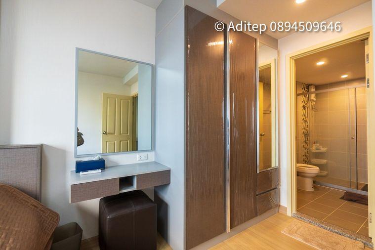 รูป ขายคอนโด ศุภาลัย ซิตี้ รีสอร์ท พระราม 8 ขนาด 1 ห้องนอน 38 ตรม. เฟอร์ครบพร้อมอยู่ ใกล้รพ.ศิริราช สะพานพระราม 8 - รูปที่ 17/19