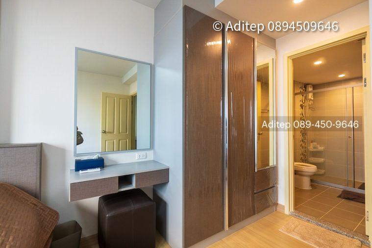 รูป ขายคอนโด ศุภาลัย ซิตี้ รีสอร์ท พระราม 8 ขนาด 1 ห้องนอน 38 ตรม. เฟอร์ครบพร้อมอยู่ ใกล้รพ.ศิริราช สะพานพระราม 8 - รูปที่ 17/19