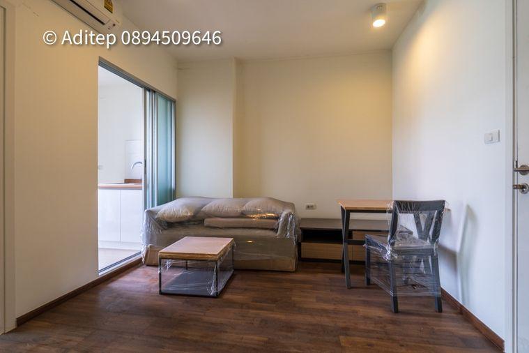 รูป ขายคอนโด U Delight รัชวิภา 1 ห้องนอน 30.5 ตรม. เฟอร์ครบ ห้องใหม่ไม่เคยเข้าอยู่ ติดถนนวิภาวดี ใกล้ SCB Park, Energy Complex - รูปที่ 1/16