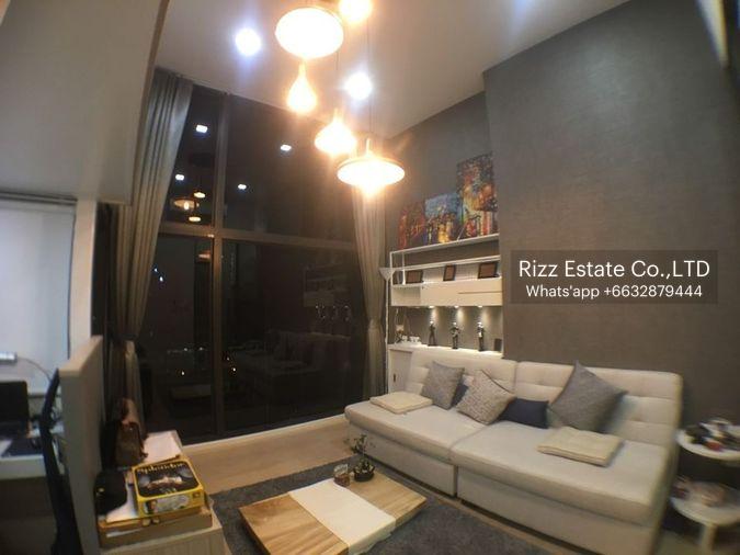 picture Chewathai Residence Asoke (Duplex) (Nice room) LineID : @Rizzestate - 1/6