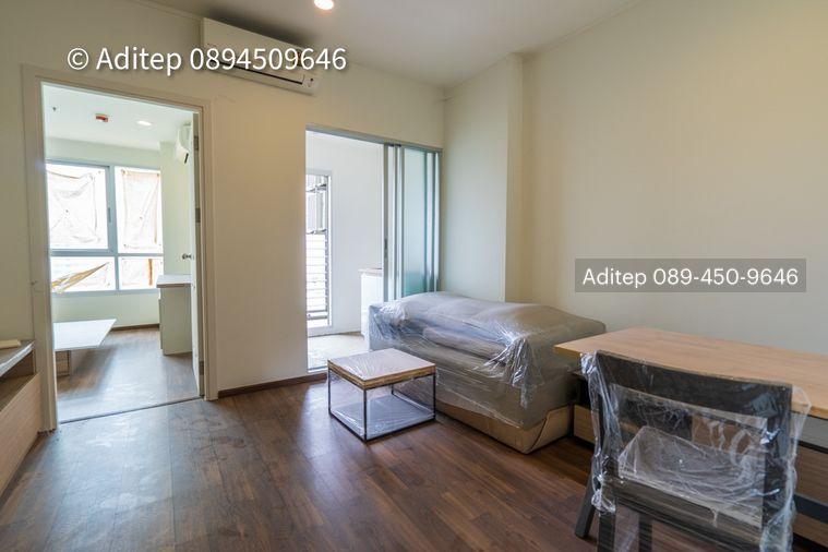รูป ขายคอนโด U Delight รัชวิภา 1 ห้องนอน 30.5 ตรม. เฟอร์ครบ ห้องใหม่ไม่เคยเข้าอยู่ ติดถนนวิภาวดี ใกล้ SCB Park, Energy Complex - รูปที่ 2/16