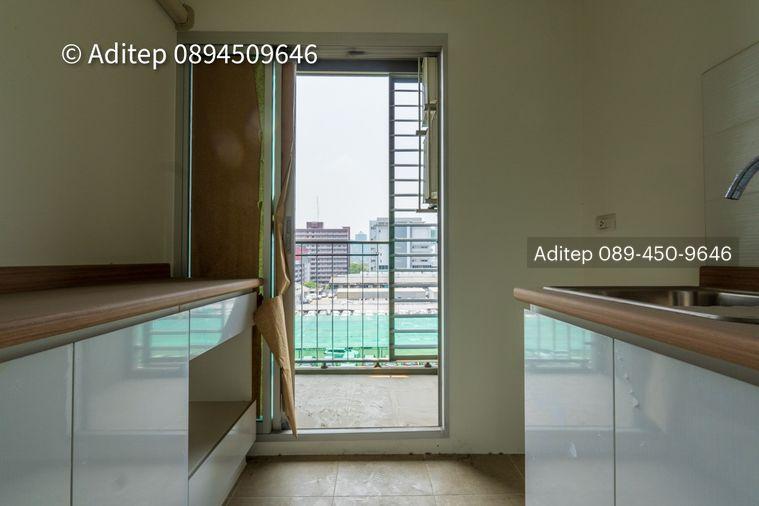 รูป ขายคอนโด U Delight รัชวิภา 1 ห้องนอน 30.5 ตรม. เฟอร์ครบ ห้องใหม่ไม่เคยเข้าอยู่ ติดถนนวิภาวดี ใกล้ SCB Park, Energy Complex - รูปที่ 14/16