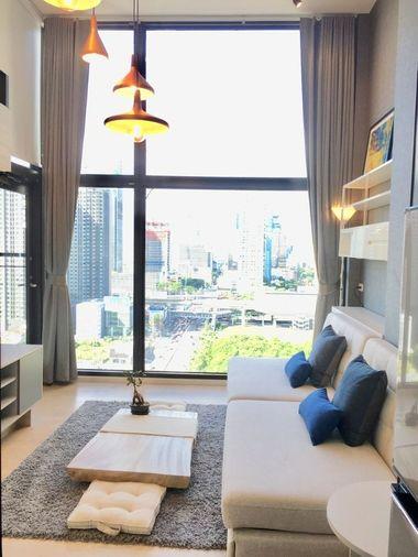 picture Chewathai Residence Asoke (Duplex) (Nice room) LineID : @Rizzestate - 3/6
