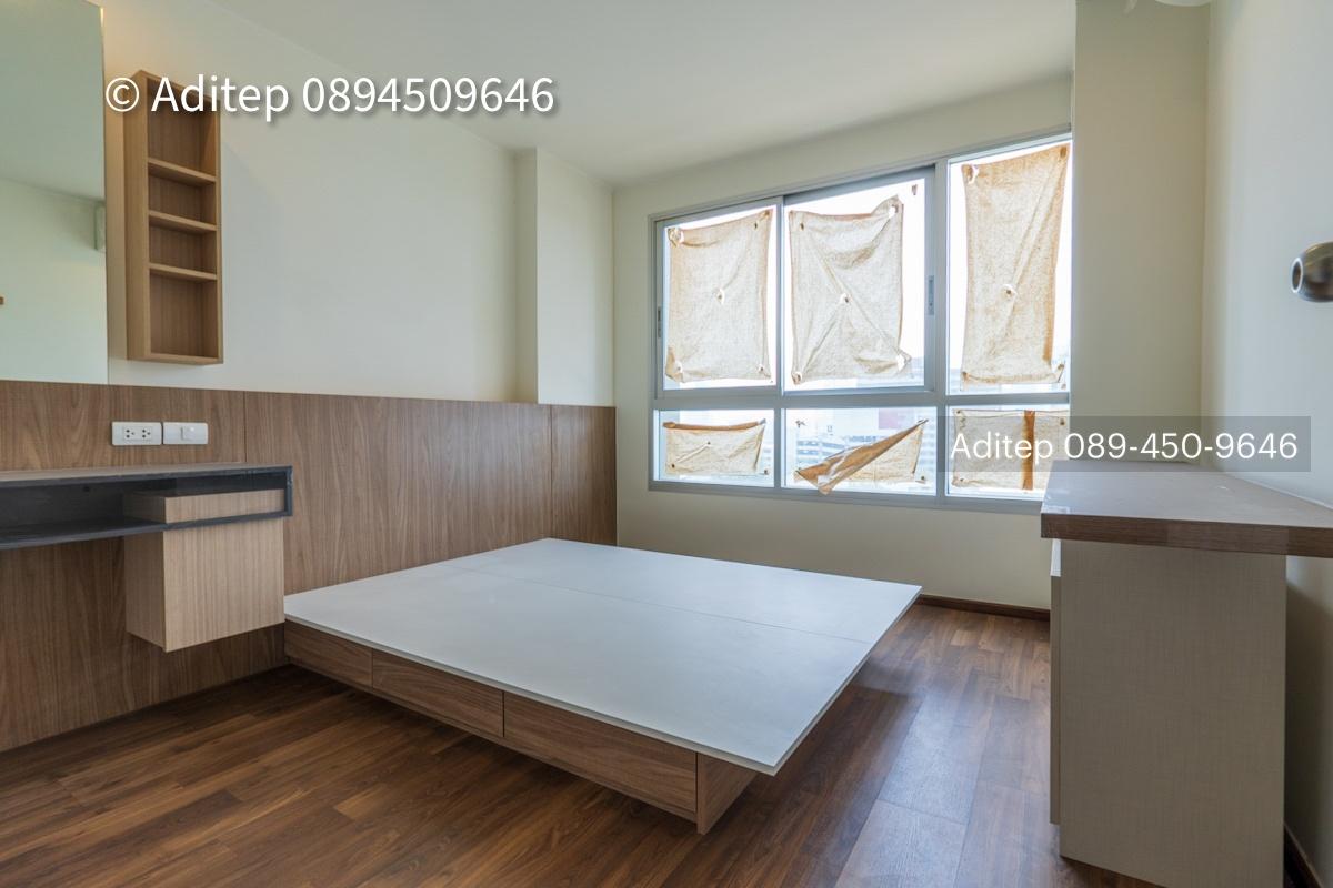 รูป ขายคอนโด U Delight รัชวิภา 1 ห้องนอน 30.5 ตรม. เฟอร์ครบ ห้องใหม่ไม่เคยเข้าอยู่ ติดถนนวิภาวดี ใกล้ SCB Park, Energy Complex - รูปที่ 10/16