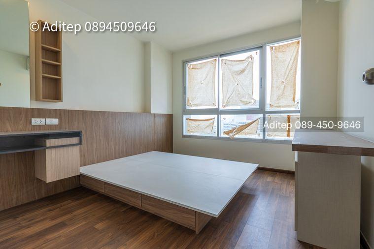 รูป ขายคอนโด U Delight รัชวิภา 1 ห้องนอน 30.5 ตรม. เฟอร์ครบ ห้องใหม่ไม่เคยเข้าอยู่ ติดถนนวิภาวดี ใกล้ SCB Park, Energy Complex - รูปที่ 10/16